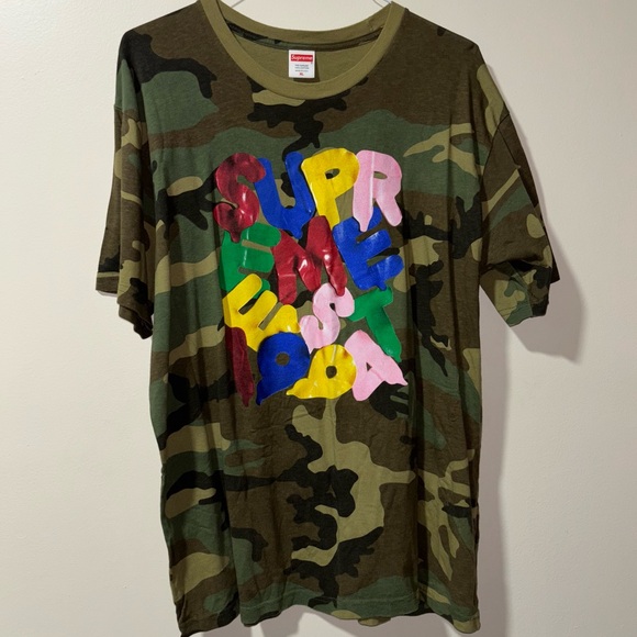 Other - Supreme Balloons Tee Woodland Camo XL